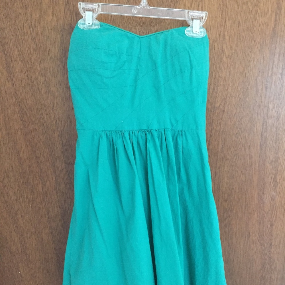 Blue/Green Dress